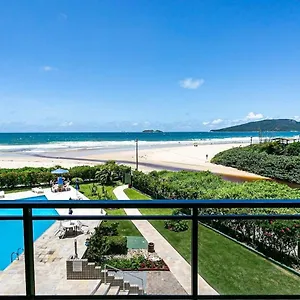 Apartamento Apto Com Vista Panorâmica De Frente P/ Mar Por204, Florianópolis
