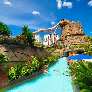 Diroma Fiori Com Um Dia No Acqua Park, Splash E Slide Apartamento Caldas Novas